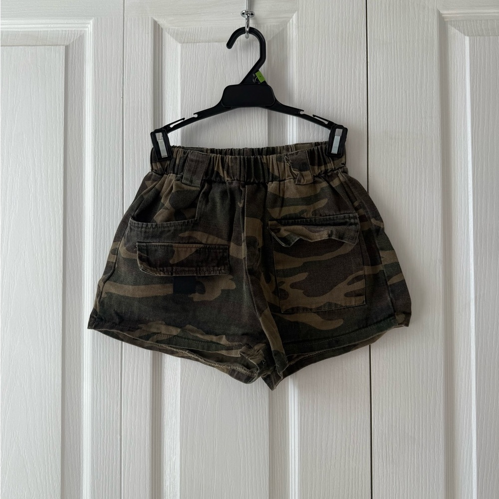 Small Camo Shorts